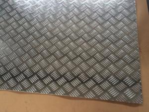 Wholesale Silver Effect Embossed Aluminium Sheet 24 X 24 4x4 5052 5005 H32 Aluminium Chequered Plate from china suppliers