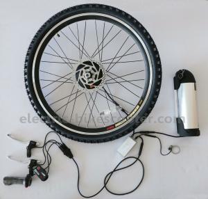 Wholesale 14kgs Motorised Bicycle Conversion Kit Bottle Style 25km/H 250W Electric Motor from china suppliers