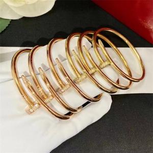 Wholesale Cartier Juste un Clou Bracelet Rose Gold, Diamonds bracelet gold from china suppliers