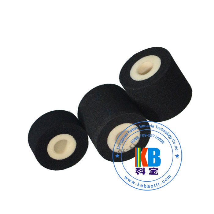 Wholesale 36mm*10mm 36mm*16m cheap price black color solid hot ink roller for coder stamping foil machine from china suppliers