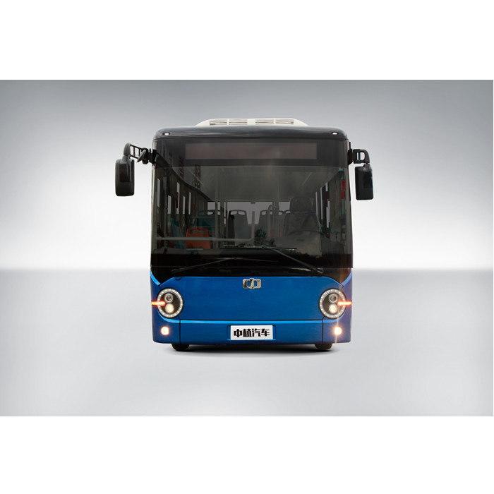 6.6 Meter 16 Seats Electric City Minibuses 12000 Kcal/H