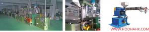 Wholesale China Direct Supply Physical Foaming Coaxial Cable Wire Extrusion Production Machine from china suppliers