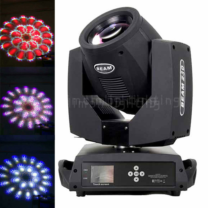 Wholesale 2019 New Demo 230w 7R Sharpy Beam Spot Wash 3-in-1 Moving Head Lights from china suppliers