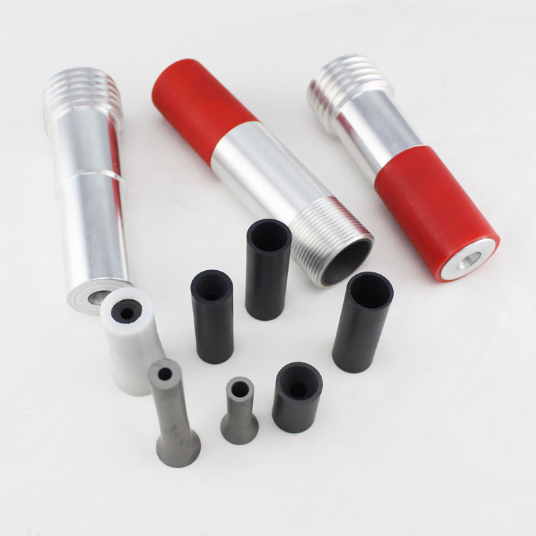 China Venturi Boron Carbide Blast Nozzle Sandblaster Parts Nozzle High Temperature Resistance on sale