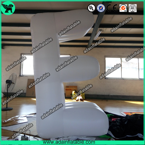 Wholesale Advertising Inflatable Letter, Inflatable E, Letter Inflatable customzied from china suppliers