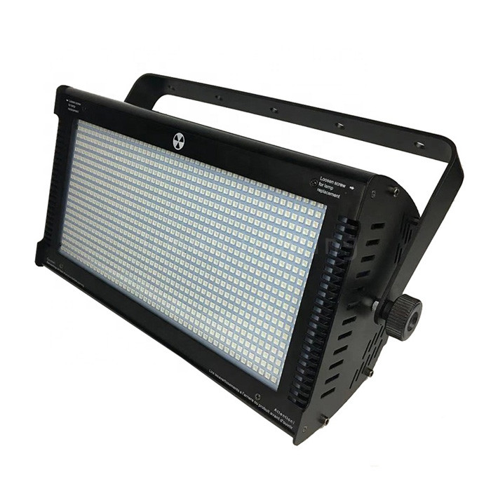 Wholesale SMD 1000W RGB 3-in-1 Pixel Control DMX512 Atomic LED Strobe Light from china suppliers