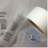 Buy cheap Thickness 0.15mm clear transparent EVA Rubber soft TPU garment care label for from wholesalers