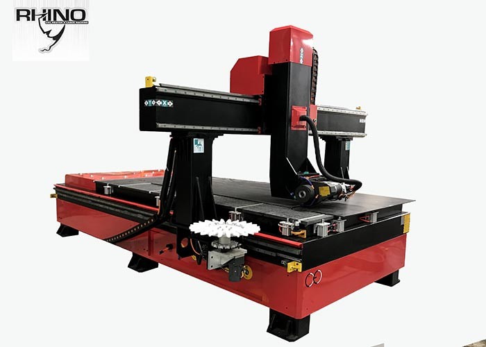 Wholesale Industrial CNC Router Table 18 Degrees Tilting ATC Spindle Type For Wood / Foam Mold from china suppliers