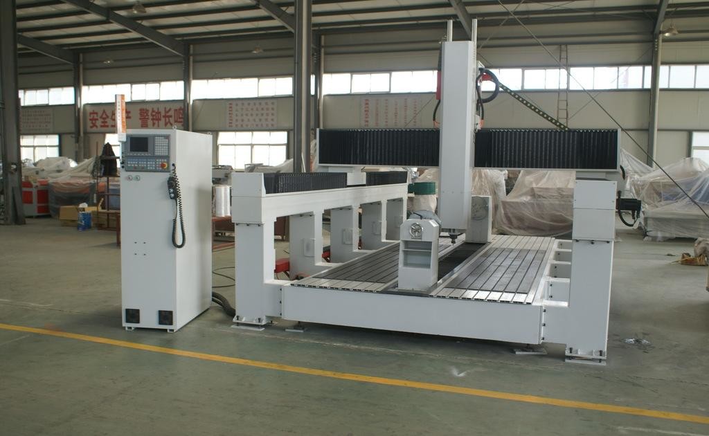 Wholesale Plywood / PE / Foam 5 Axis CNC Router Machine With Economic 5 Axis Head from china suppliers