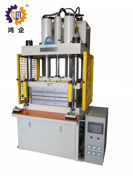 Quality 50T Industrial Hydraulic Press Machine , PLC Control Hydraulic Steel Press for sale