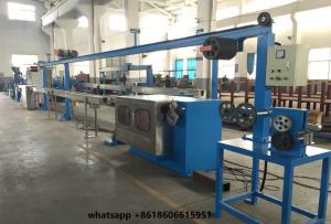 China 30+30 High Speed Wire Extrusion Line For CAT5 CAT6 polyethylene, PE, XLPE on sale