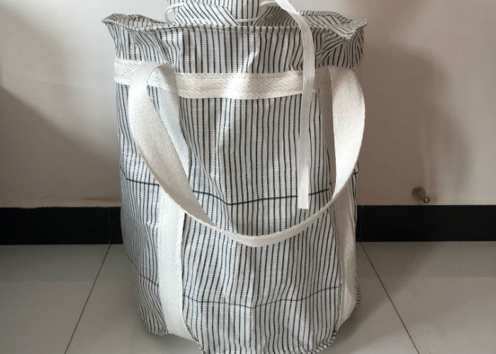Wholesale Custom Size Flexible Anti Static Bulk Bags Four Cross - Cornor Loops Available from china suppliers