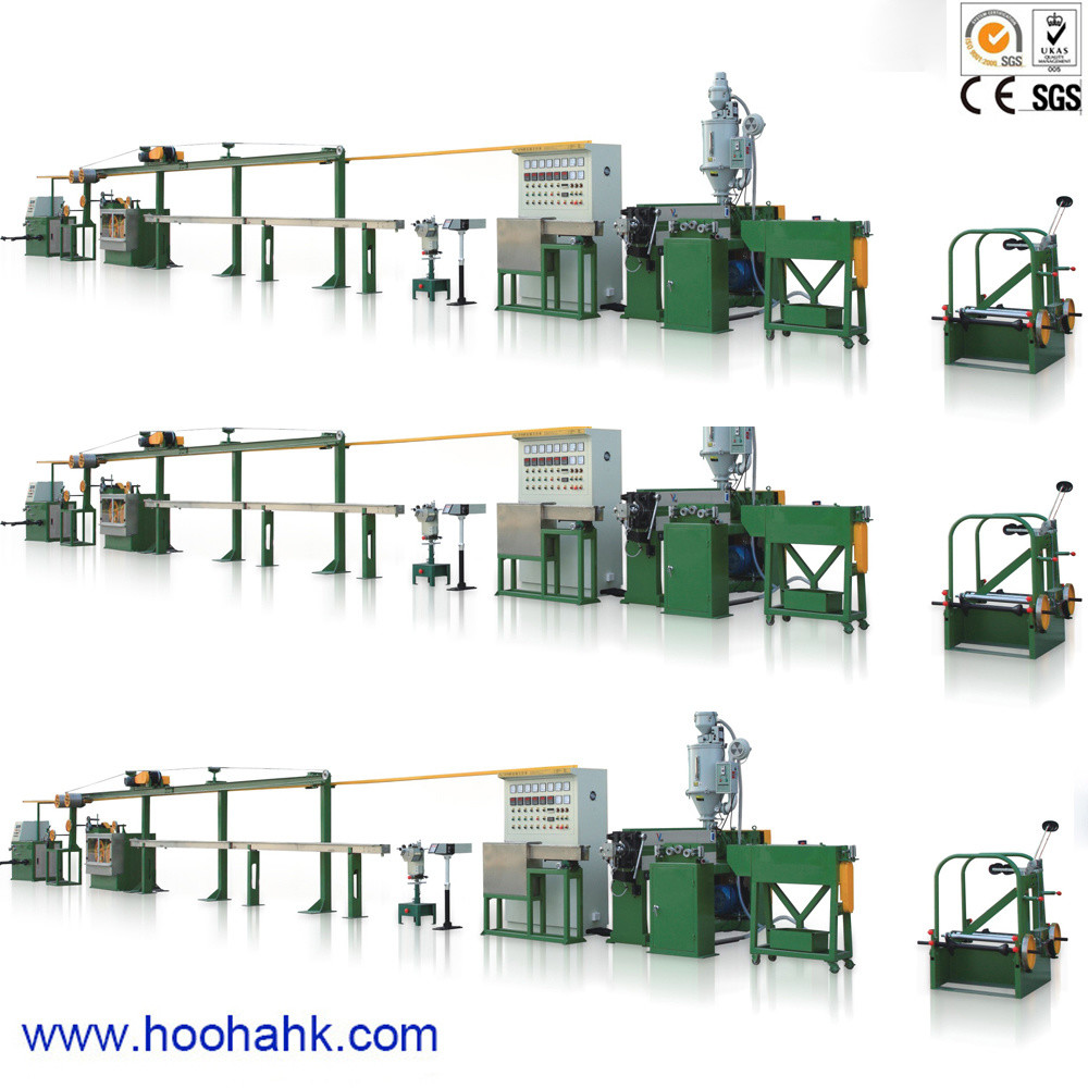 Wholesale Hot Sales Building Power Cable Wire Extrusion Machine with HA-90/100/120/150 and certification of CCC,UL,RoHS, ISO,CE from china suppliers
