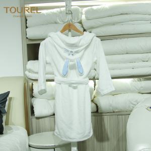 Wholesale 5 Star Hotel Quality Bathrobes / Girls Soft Robe Fit Spring And Autumn from china suppliers