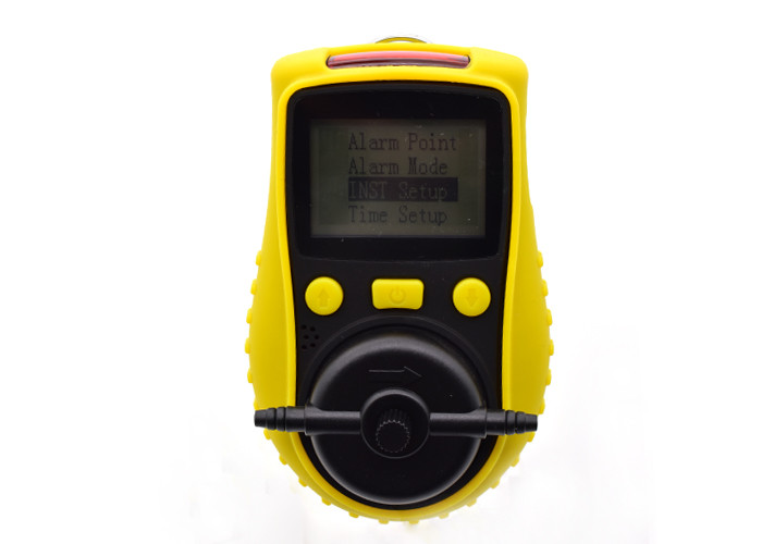 Wholesale High Accuracy Portable Single Gas Detector O2 Oxygen With Back Slip And Silicone Case from china suppliers