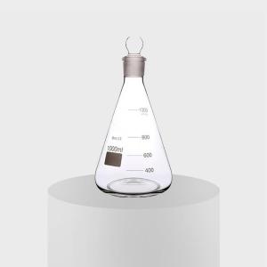Wholesale OEM Lab Testing Equipments BORO3.3 Borosilicate Conical Flask from china suppliers
