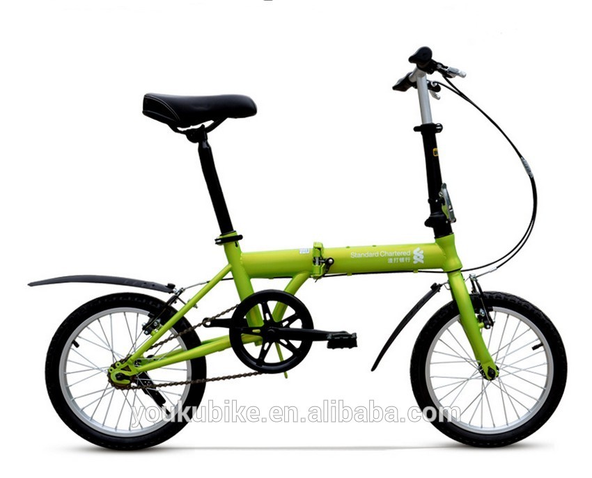 Wholesale 20 Inch Kids Aluminum Folding Mountain Bike from china suppliers
