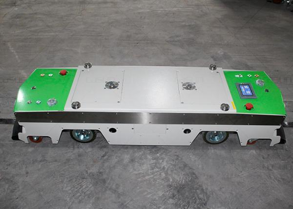 Quality Durable Bi Directional Tunnel AGV Automated Guided Vehicle For Chemical Industry for sale
