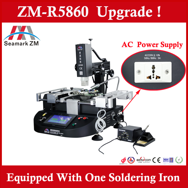 Wholesale buy ZM-R5860 bga reball kit mobile repair machine for free solder stencil from china suppliers