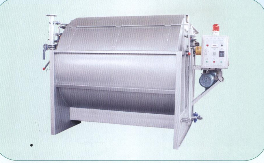 Automatic acrylic synthetic yarn Garment Dyeing Machine heated indirectly cylinder