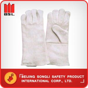 Wholesale SLG-402G cow split leather welding gloves from china suppliers