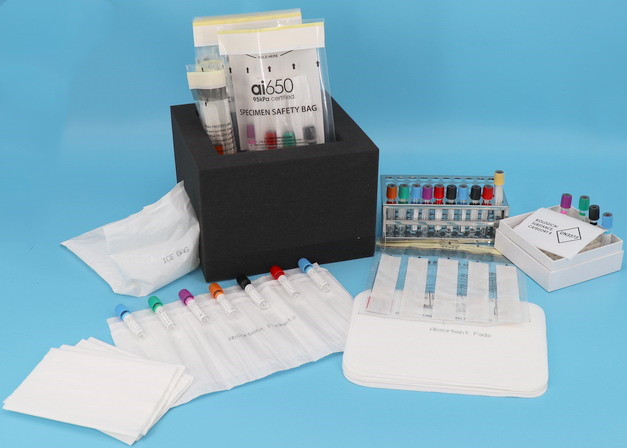 Wholesale Specimen Collection / Air Transport Kit Provide Complete Test Samples For Laboratory from china suppliers