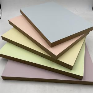 Wholesale SETTING 18MM PET mdf decorating panels for furniture design from china suppliers