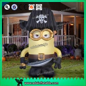 Wholesale Oxford Cloth Inflatable Cartoon Character Giant Inflatable Minions Customized Size from china suppliers