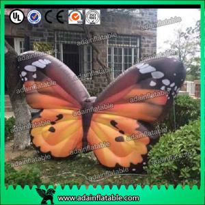 Wholesale Custom Orange  Inflatable Butterfly Model For Commerce Promotional from china suppliers