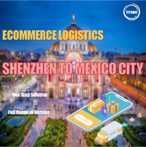 Wholesale Lcl Ecommerce Logistics Service From Shenzhen To Mexico from china suppliers