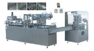 Wholesale Automatic Vial/Ampoule (Single Feeding) Blister Packing Production Line (PBZ-250A) from china suppliers