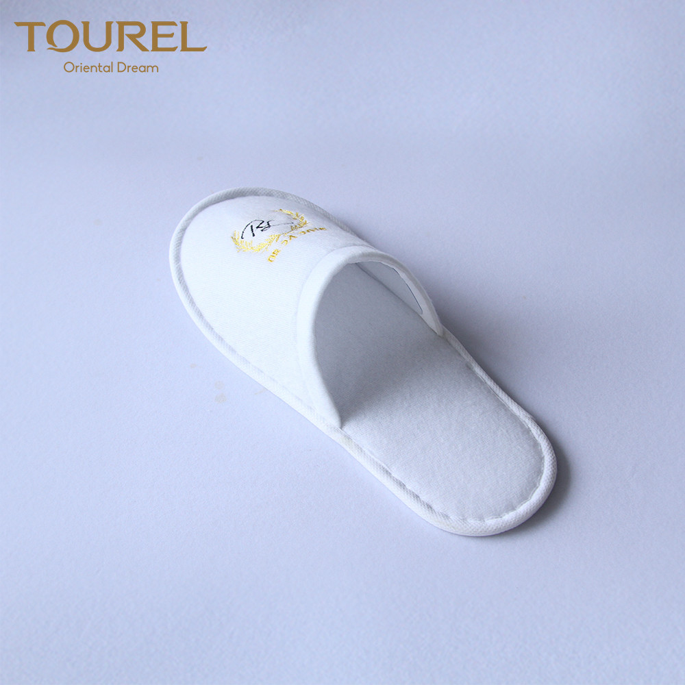 Wholesale Spa Slippers Open Toe Close Toe For Women With Personalized Logo from china suppliers