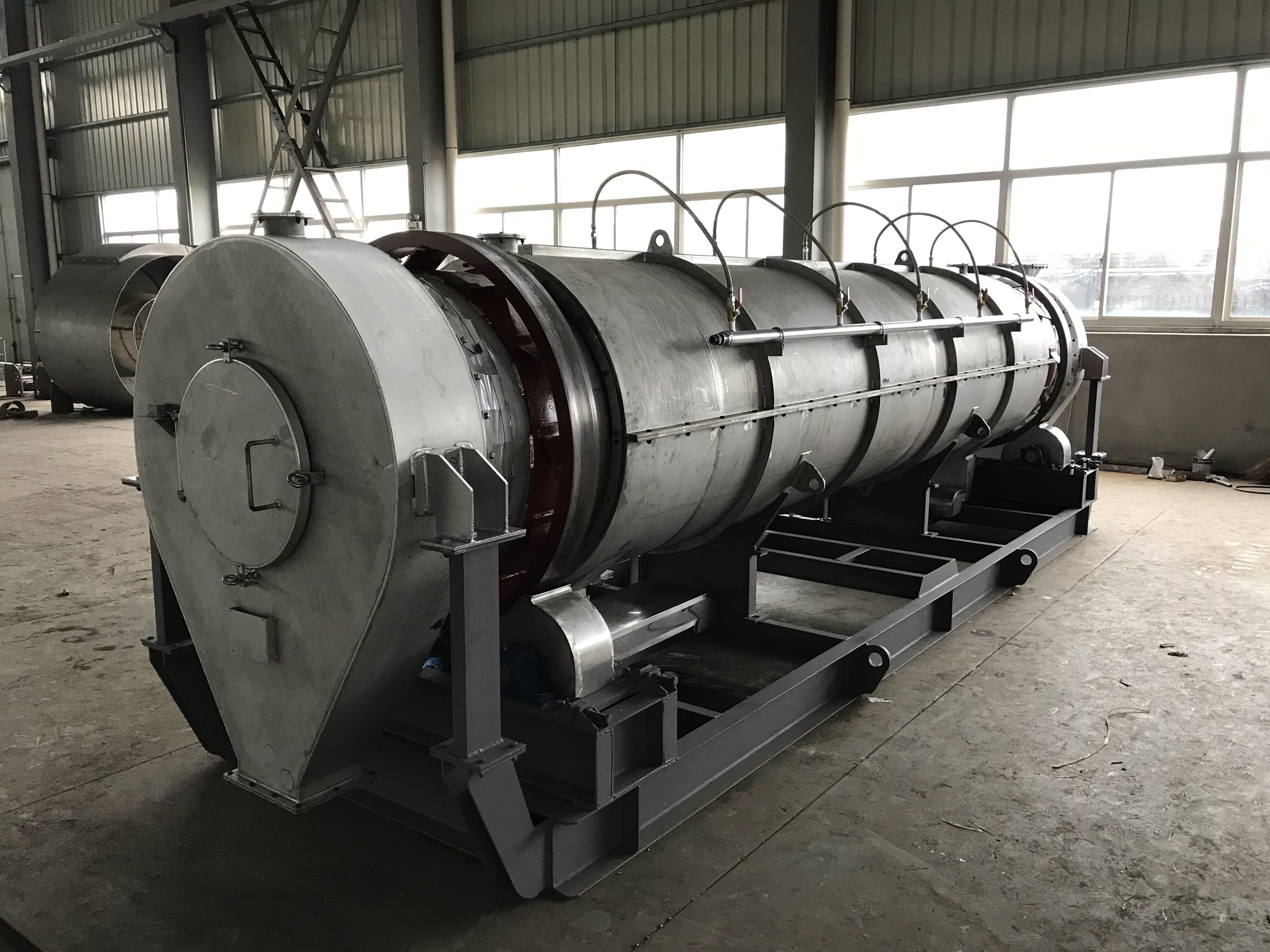 Quality Energy Saving Rotary Drying Machine Steady Structure For Chemical Industry for sale
