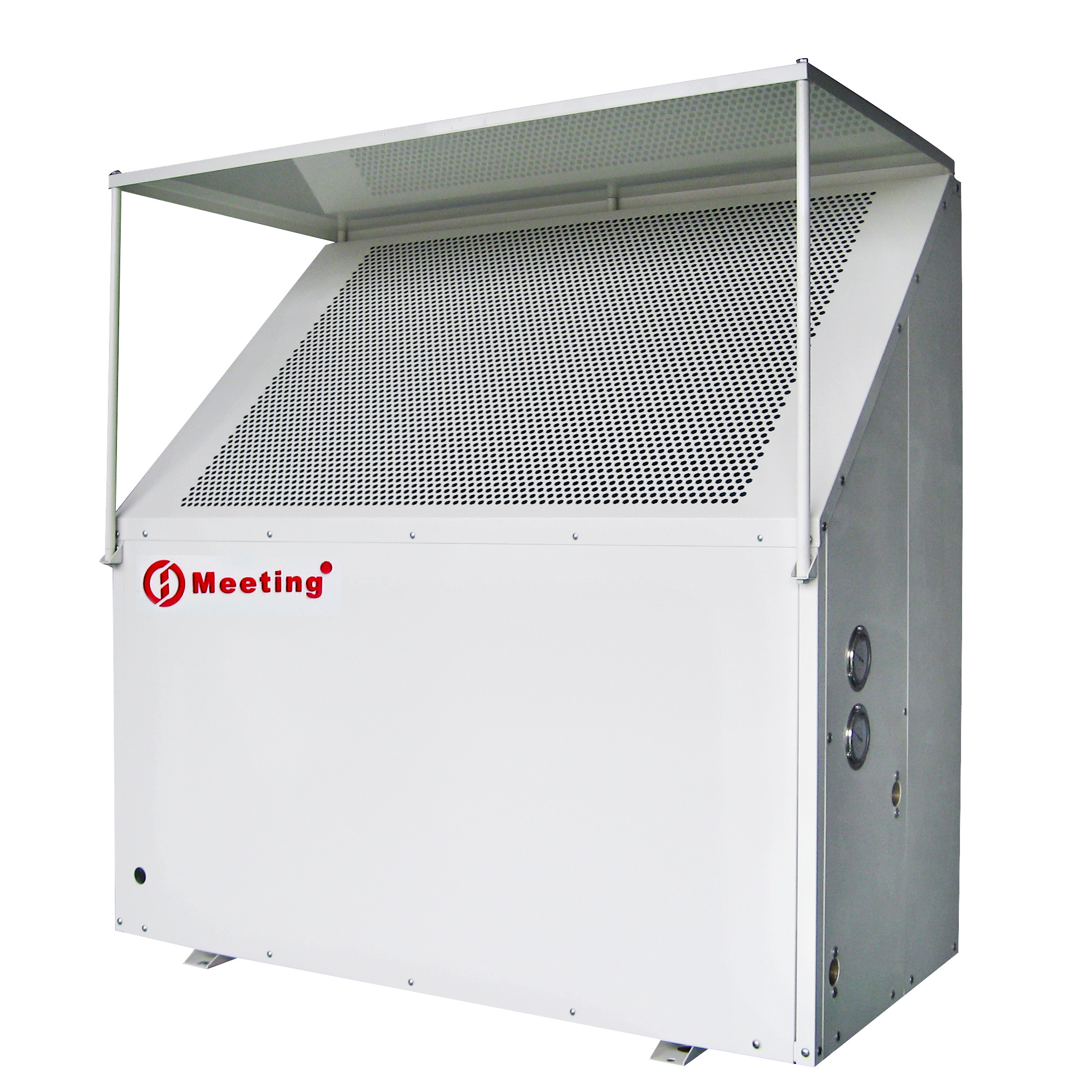 Quality Super low noise  Air Source Heat Pump Compact Structure Souppor WIFI control for sale