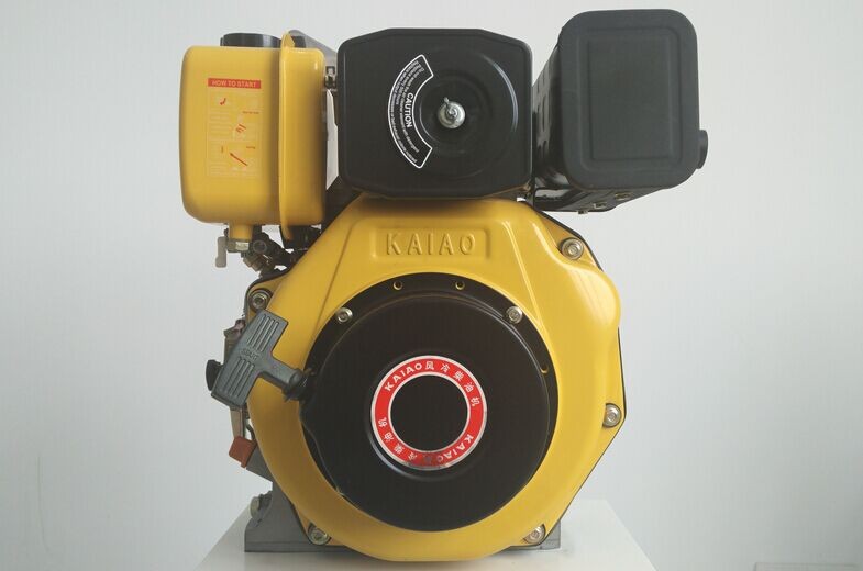 Wholesale 4.05kw Economical Air Cooled 1 Cylinder Diesel Engine , Lightweight Marine Diesel Engines from china suppliers