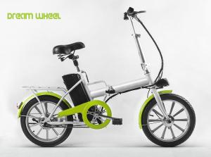 Wholesale 36V 8Ah Mini Electric Folding Bike Lightweight For Ladies from china suppliers