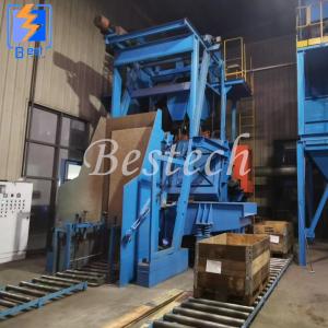 Wholesale Automatic Loading and Unloading Crawler Belt Shot Blasting Machine from china suppliers