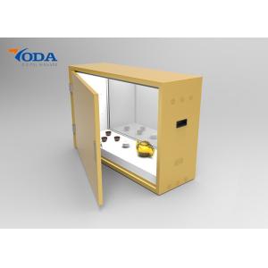 Large Size Transparent Touch Display With Explosion Proof Glass TFT Type