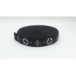 Shiny Non-slip Jacquard Elastic Band Custom Width Stretch Ribbon Webbing DIY