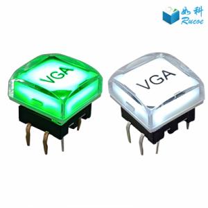 Wholesale Broadcast Equipment pro AV backlit illuminated pushbutton switches from china suppliers