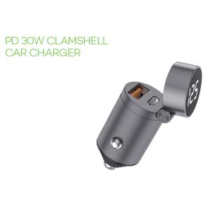 Wholesale PD 30W CLAMSHELL CAR CHARGER from china suppliers