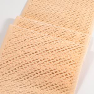 Woven soft wide rubber elastic abdominal band for postpartum abdominal binder