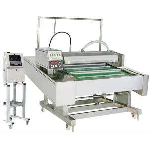 Buy cheap Continuous Belt Type Automatic Vacuum Packaging Machine With Injection Printing from wholesalers