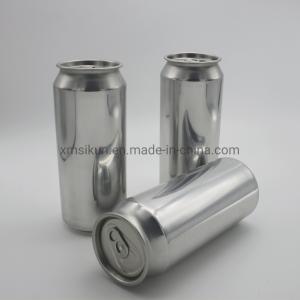 473ml Round Aluminum Tins , Empty Custom Beer Cans