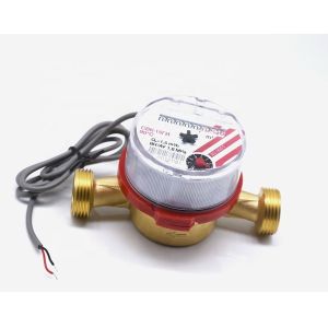 Single Jet Cheap Wholesale Pulse Output Ultrasonic Water Flow Meter Class B