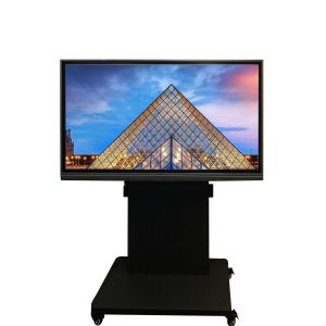 Bluetooth4.0 86" 350cd/m2 500W LCD Teaching Blackboard