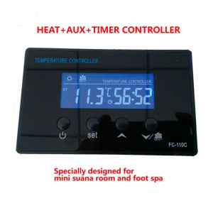 LCD Mini Sauna Digital Room Temperature Controller Thermostat