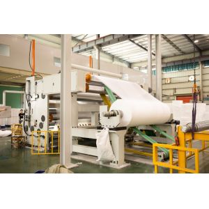 Well Performance Easy Operation 2400 mm SSS Model PP Spunbond Nonwoven Fabric