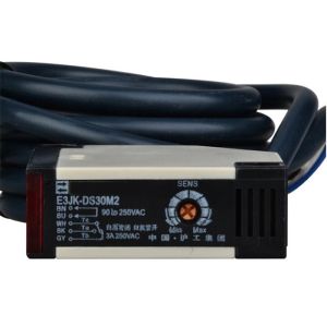 E3JK-DS30M2 220V Sensor 24V Diffuse Reflection Adjustable Photoelectric Switch