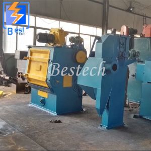 Crawler Rubber Belt Shot Blasting Machine